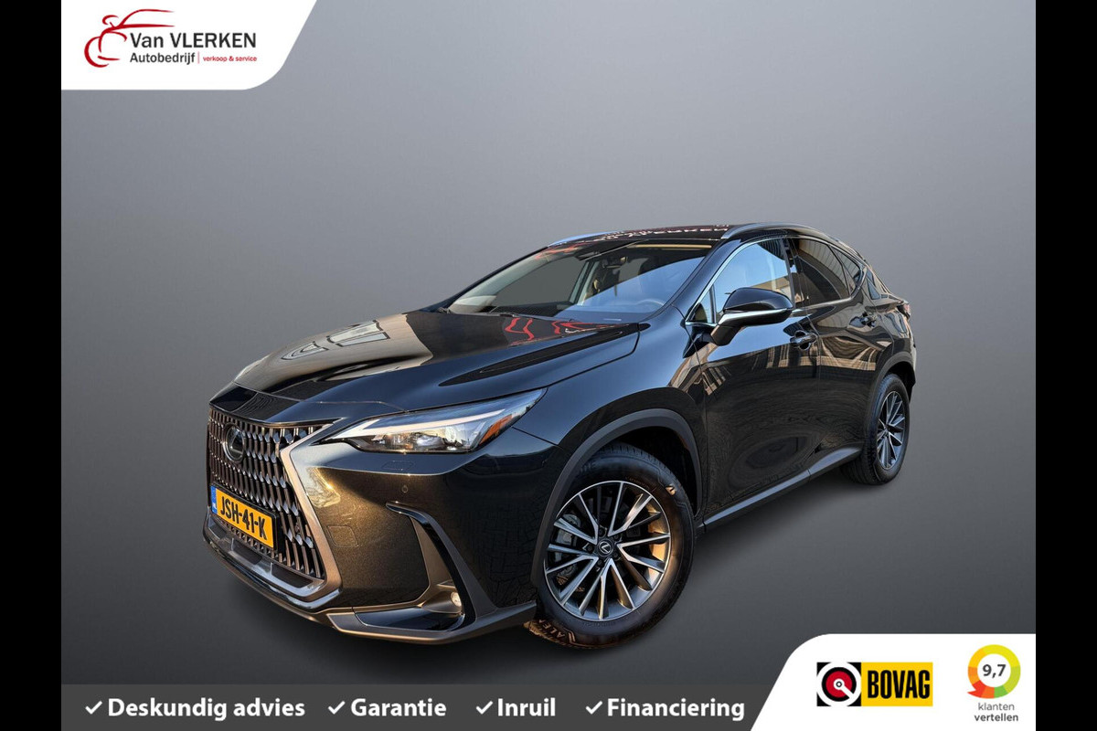 Lexus NX 450h+ AWD Luxury Line TREKHAAK LEDER