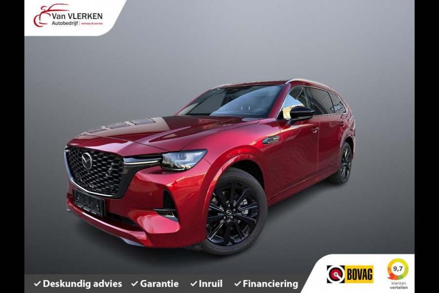 Mazda CX-80 2.5 e-SkyActiv PHEV Homura Plus PANO LEER