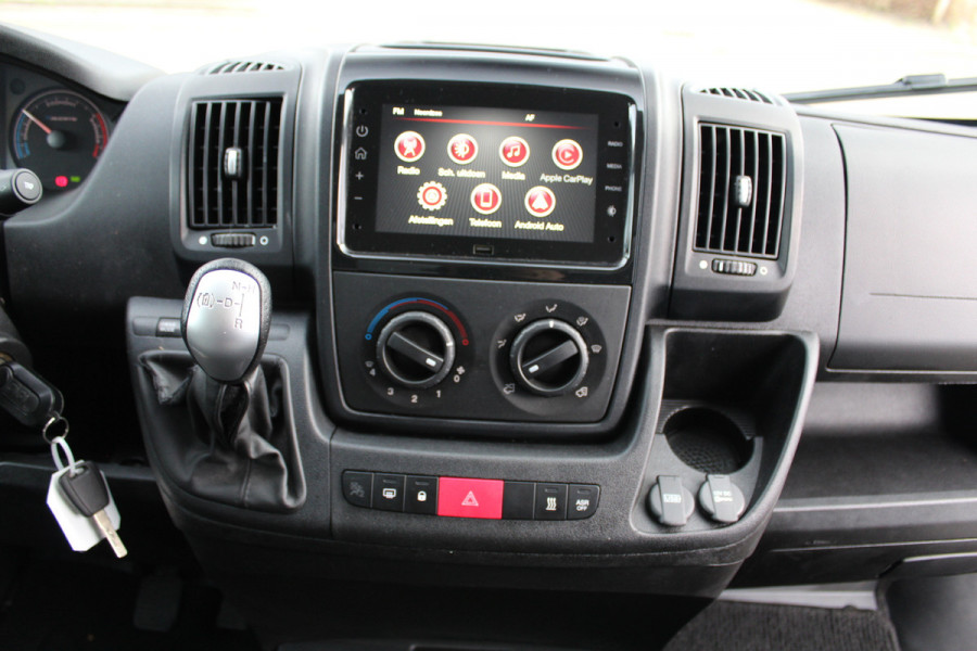 Fiat E-Ducato 3.5T L2 79 kWh Bakwagen ✓ 360° camera ✓ 3-zits ✓Apple carplay / Android auto