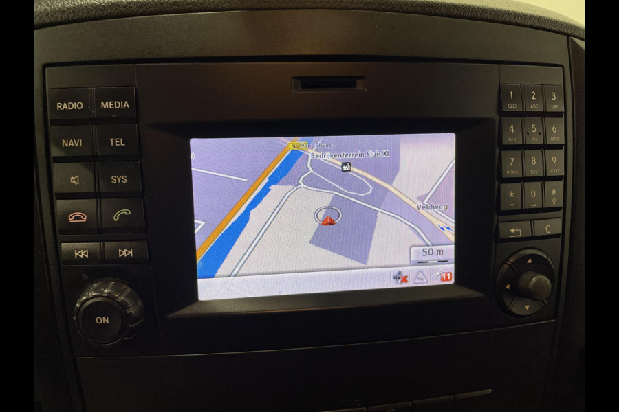 Mercedes-Benz Vito 114 CDI Lang Automaat Airco Cruise Control Trekhaak LM Velgen nAVI