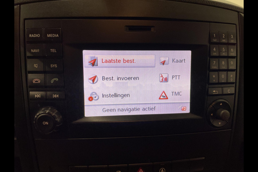 Mercedes-Benz Vito 114 CDI Lang Automaat Airco Cruise Control Trekhaak LM Velgen nAVI