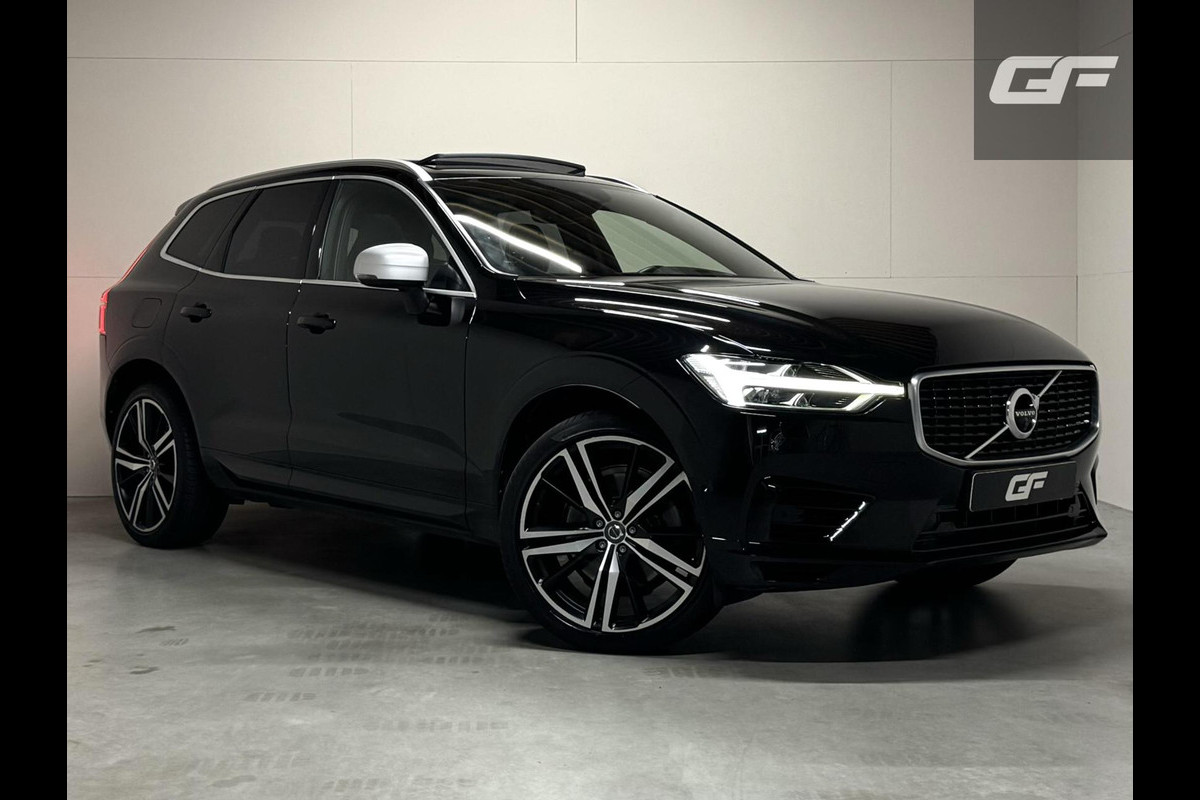 Volvo XC60 2.0 T8 Twin Engine AWD R-Design Luchtv. Pano H/K HUD 360°