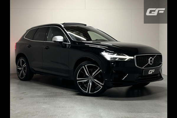 Volvo XC60 2.0 T8 Twin Engine AWD R-Design Luchtv. Pano H/K HUD 360°
