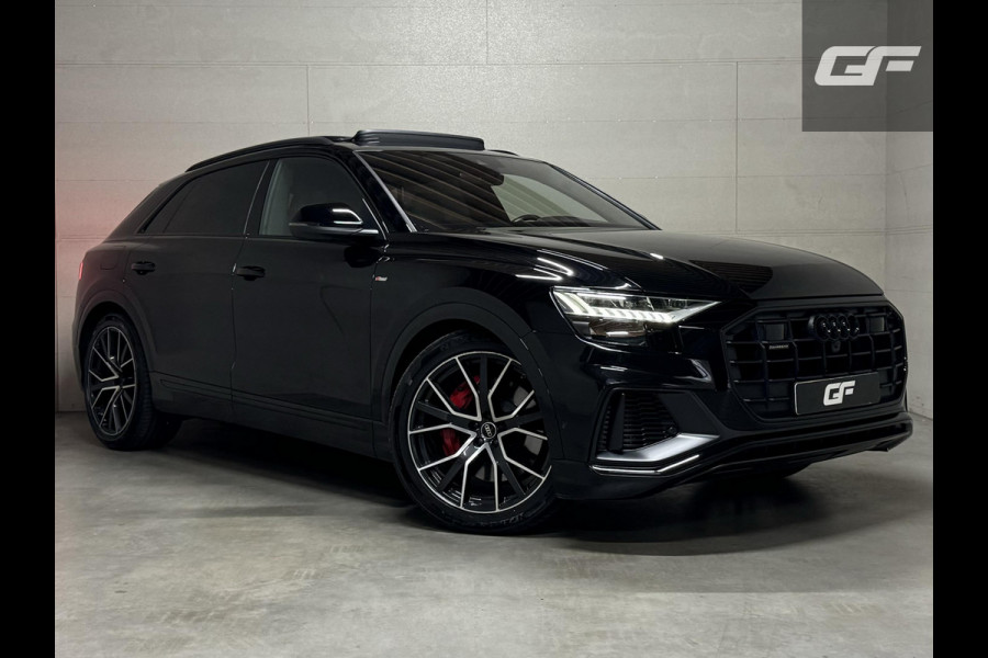 Audi Q8 55 TFSI e Quattro Competition S-Line Pano RS-Seats Sfeer Luchtver. B&O 360º
