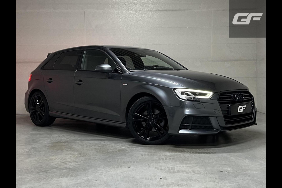 Audi A3 Sportback 35 TFSI 150PK S-Line Black Edition Virtual