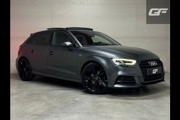 Audi A3 Sportback 35 TFSI 3x S-Line Black Edition Pano NAP