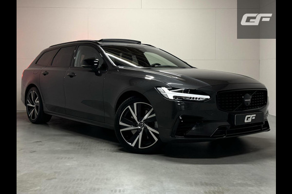 Volvo V90 2.0 T6 Plug-in hybrid AWD Ultra Dark Pano H/K 360 ACC Trekh.