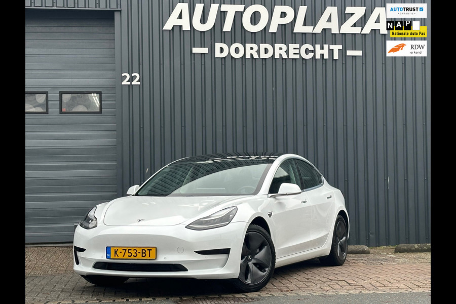 Tesla Model 3 Standard RWD Plus 60 kWh SOH 91%|Trekhaak