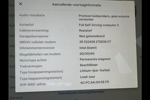 Tesla Model 3 Standard RWD Plus 60 kWh SOH 91%|Trekhaak