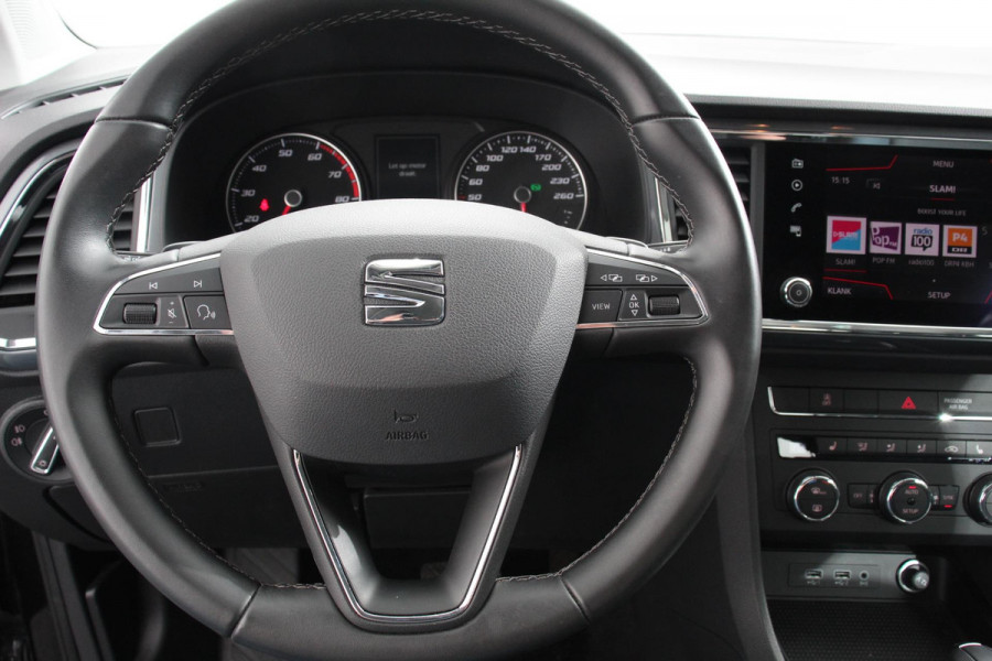 Seat Ateca 1.5 TSI 150 pk DSG Style | Navigatie | Apple Carplay/Android Auto | Climate Control | Parkeer sensoren | Inductief laden smartphone | Cruise Control