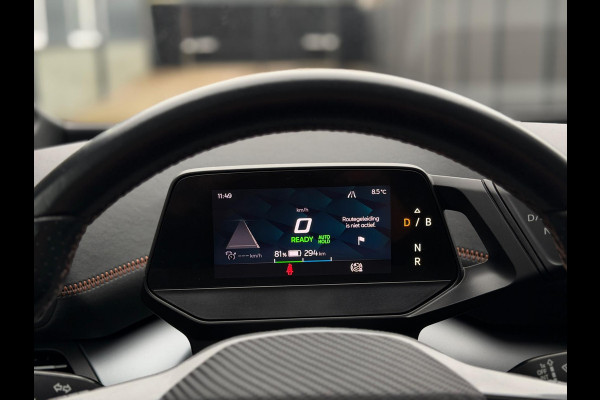 CUPRA Born Performance 82 kWh HuD Camera 231pk