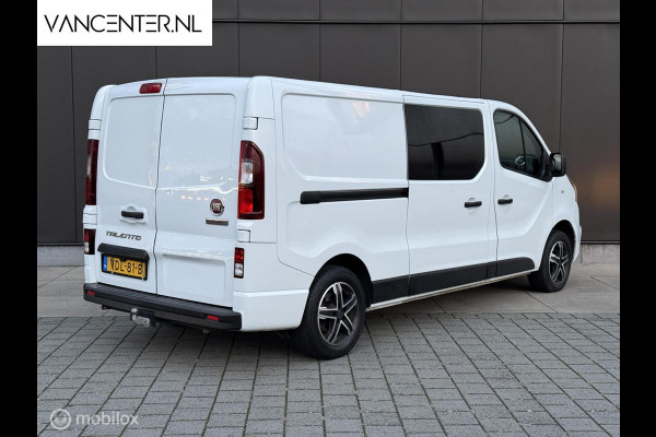Fiat Talento 1.6 EcoJet L2H1 Dubbele Cabine 6 zits Trekhaak