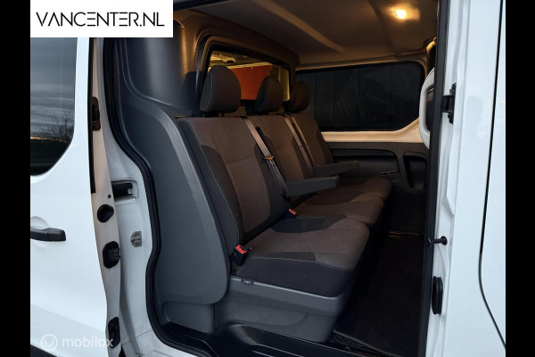 Fiat Talento 1.6 EcoJet L2H1 Dubbele Cabine 6 zits Trekhaak