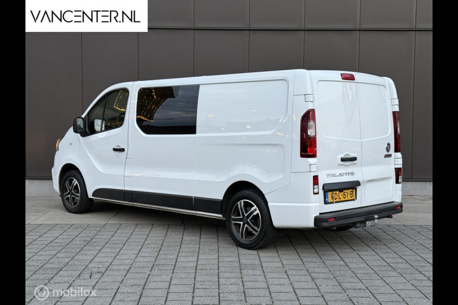 Fiat Talento 1.6 EcoJet L2H1 Dubbele Cabine 6 zits Trekhaak