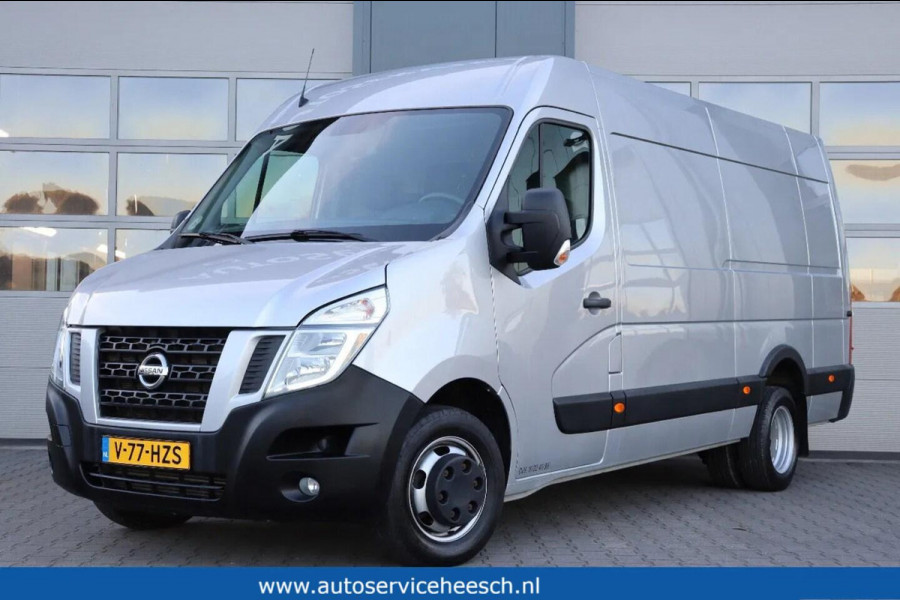 Nissan NV400 2.3 DCi 165PK L3H2 l DUBBEL LUCHT l 3500KG TREKGEWICHT l NAVI l AIRCO