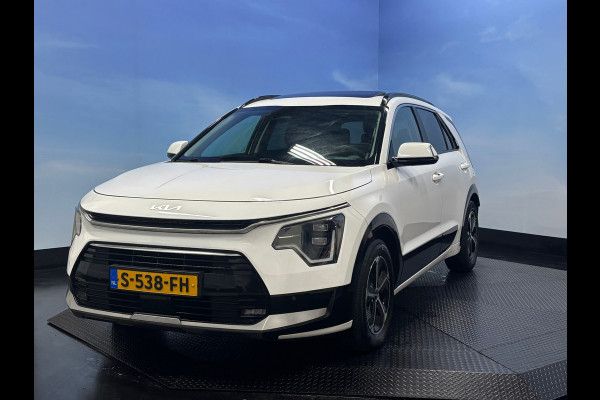 Kia Niro 1.6 GDi Hybrid DynamicPlusLine Pano, Trekhaak, Leer, Stuur/Stoelverwarming
