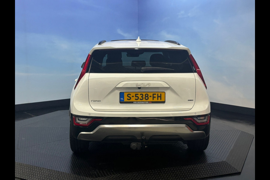 Kia Niro 1.6 GDi Hybrid DynamicPlusLine Pano, Trekhaak, Leer, Stuur/Stoelverwarming
