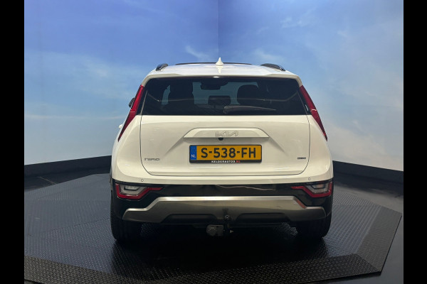 Kia Niro 1.6 GDi Hybrid DynamicPlusLine Pano, Trekhaak, Leer, Stuur/Stoelverwarming