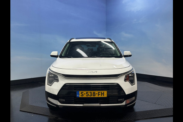 Kia Niro 1.6 GDi Hybrid DynamicPlusLine Pano, Trekhaak, Leer, Stuur/Stoelverwarming