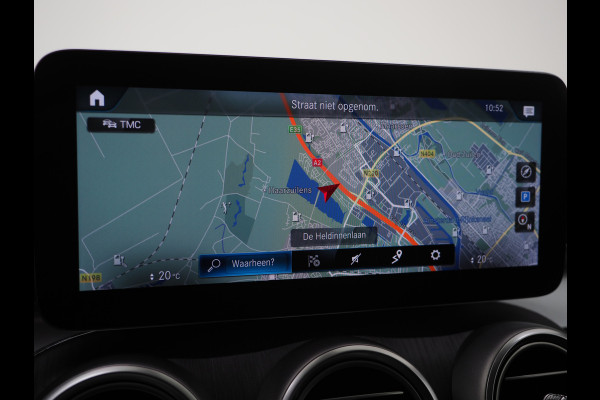 Mercedes-Benz GLC 300e 4MATIC Night Black | Stoelverwarming | Cruise | LED | PDC | Carplay | Climate