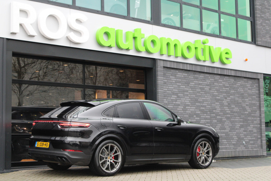 Porsche Cayenne Coupé 3.0 E-Hybrid | NAP | PANO | SOFT-CLOSE | PDCC | STOELKOELING | BOSE | MEMORY |