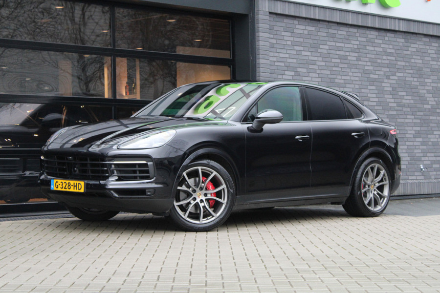 Porsche Cayenne Coupé 3.0 E-Hybrid | NAP | PANO | SOFT-CLOSE | PDCC | STOELKOELING | BOSE | MEMORY |