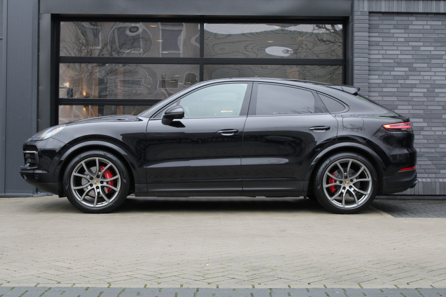 Porsche Cayenne Coupé 3.0 E-Hybrid | NAP | PANO | SOFT-CLOSE | PDCC | STOELKOELING | BOSE | MEMORY |