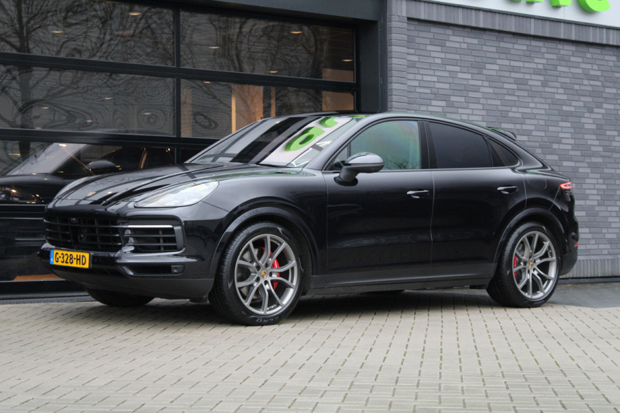 Porsche Cayenne Coupé 3.0 E-Hybrid | NAP | PANO | SOFT-CLOSE | PDCC | STOELKOELING | BOSE | MEMORY |