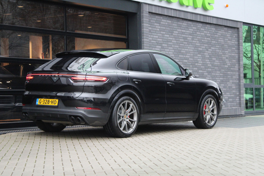 Porsche Cayenne Coupé 3.0 E-Hybrid | NAP | PANO | SOFT-CLOSE | PDCC | STOELKOELING | BOSE | MEMORY |