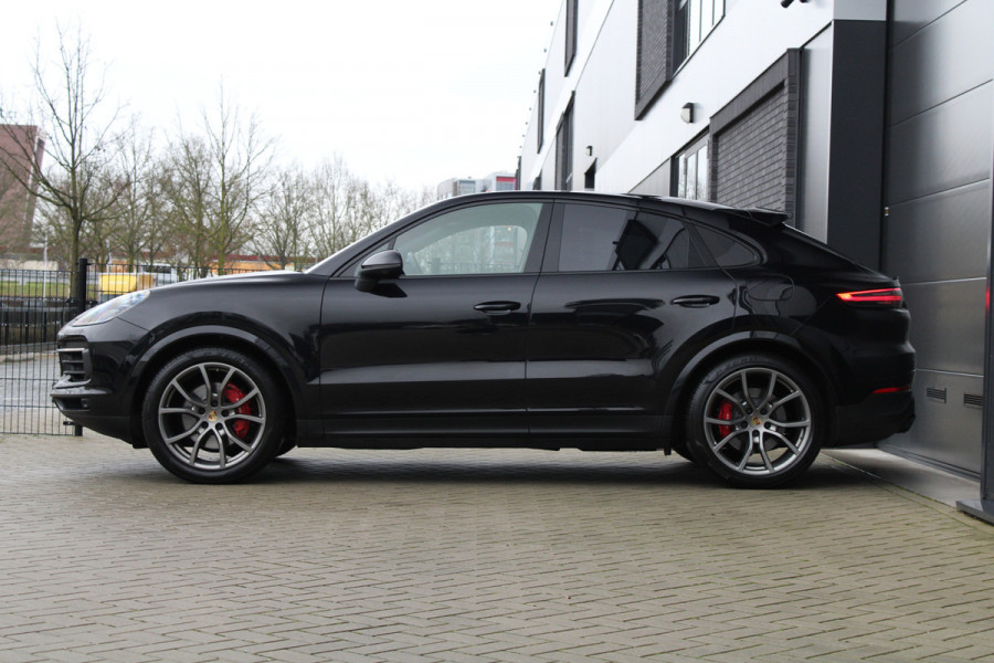 Porsche Cayenne Coupé 3.0 E-Hybrid | NAP | PANO | SOFT-CLOSE | PDCC | STOELKOELING | BOSE | MEMORY |
