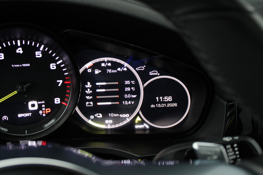 Porsche Cayenne Coupé 3.0 E-Hybrid | NAP | PANO | SOFT-CLOSE | PDCC | STOELKOELING | BOSE | MEMORY |