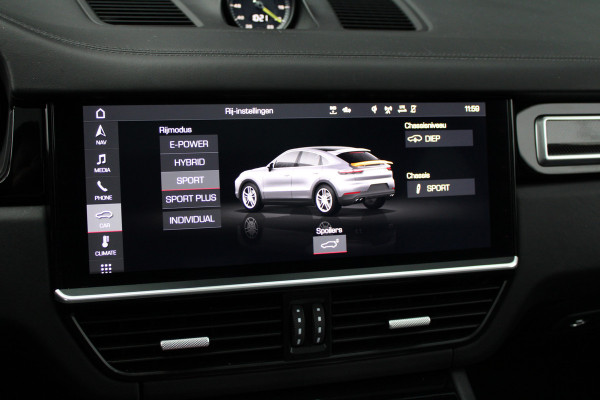 Porsche Cayenne Coupé 3.0 E-Hybrid | NAP | PANO | SOFT-CLOSE | PDCC | STOELKOELING | BOSE | MEMORY |