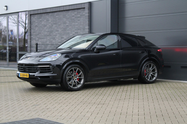 Porsche Cayenne Coupé 3.0 E-Hybrid | NAP | PANO | SOFT-CLOSE | PDCC | STOELKOELING | BOSE | MEMORY |