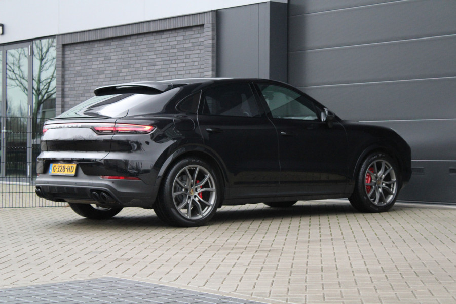 Porsche Cayenne Coupé 3.0 E-Hybrid | NAP | PANO | SOFT-CLOSE | PDCC | STOELKOELING | BOSE | MEMORY |