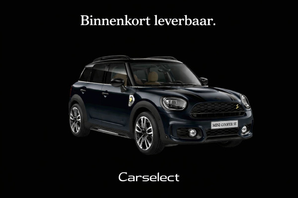 MINI Countryman 1.5 Cooper SE ALL4 HARMAN/KARDON PANORAMADAK HEAD-UP ELECTR STOEL en MEMO, Vol Opties  Neem contact op en we maken een afspraak!