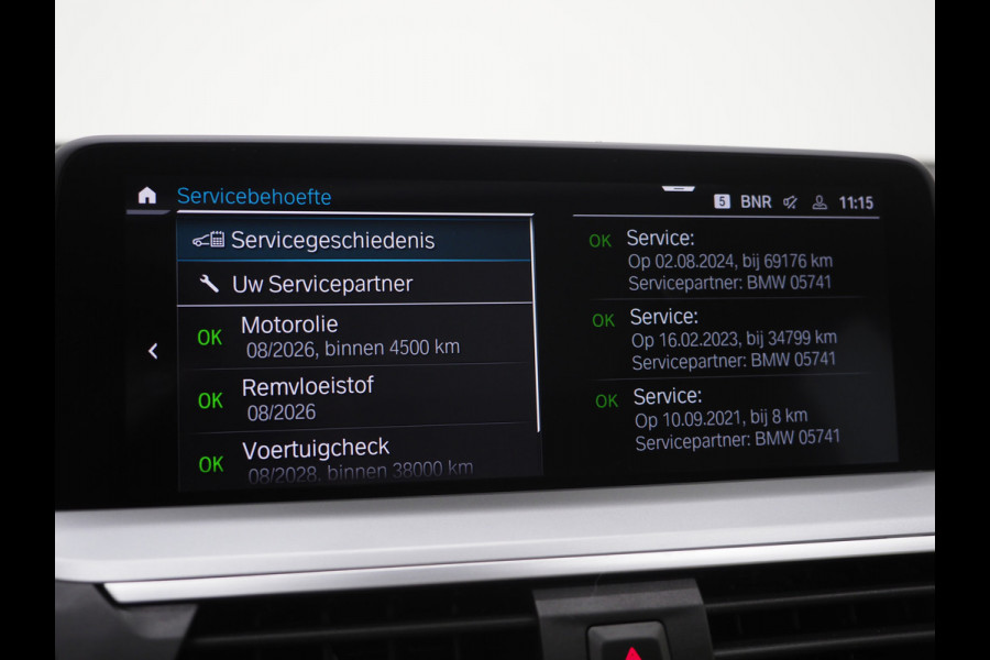 BMW X3 xDrive30e 292PK | Panoramadak | Leder | Camera | Memory | Keyless | DAB | Carplay