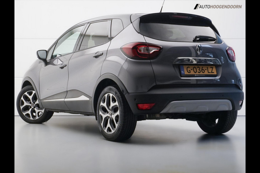 Renault Captur 1.3 TCe Intens Luxe (LED,KEYLESS,DODEHOEK,HALF-LEDER,CRUISE,NAVIGATIE,CAMERA,APPLE CARPLAY,LM-VELGEN,TOPCONDITIE)