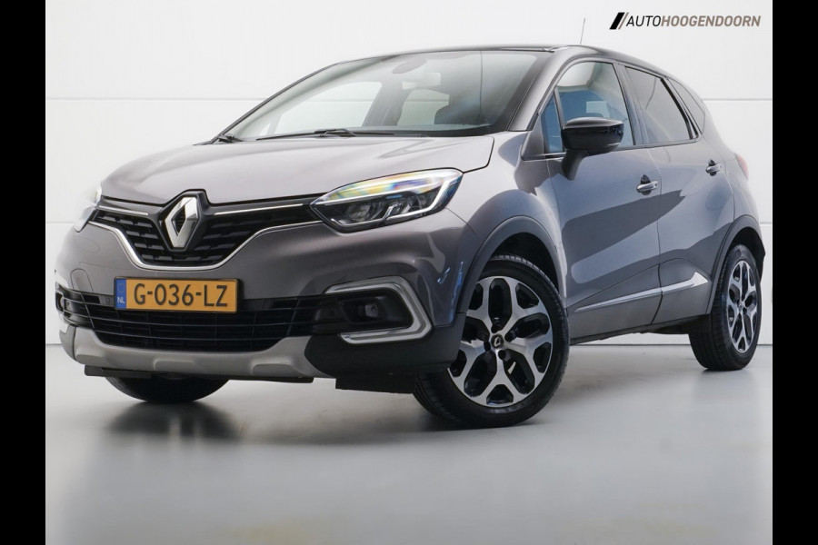 Renault Captur 1.3 TCe Intens Luxe (LED,KEYLESS,DODEHOEK,HALF-LEDER,CRUISE,NAVIGATIE,CAMERA,APPLE CARPLAY,LM-VELGEN,TOPCONDITIE)