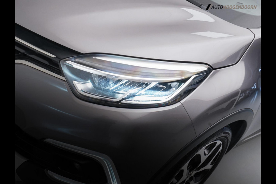 Renault Captur 1.3 TCe Intens Luxe (LED,KEYLESS,DODEHOEK,HALF-LEDER,CRUISE,NAVIGATIE,CAMERA,APPLE CARPLAY,LM-VELGEN,TOPCONDITIE)