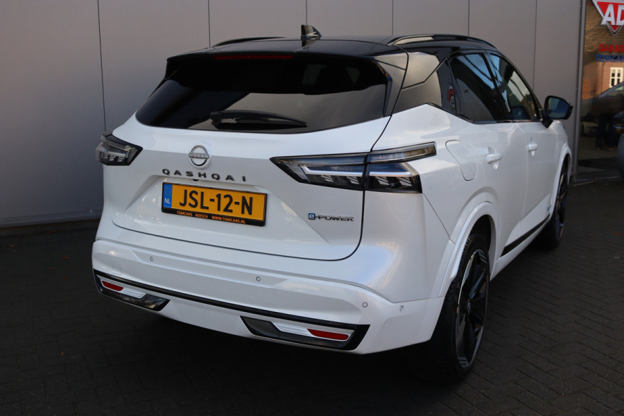 Nissan QASHQAI 1.5 e-Power 190PK Automaat N-Design Navigatie/Winter-Pack/Camera/Adaptive-cruise