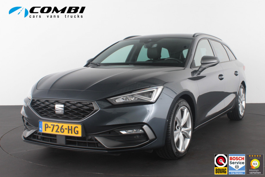 Seat Leon Sportstourer 1.5 TSI FR Business > 131pk/Winterpakket/Matrix-LED/17inch/Magnetic Tech Grey/Parkeersensor voor en achter