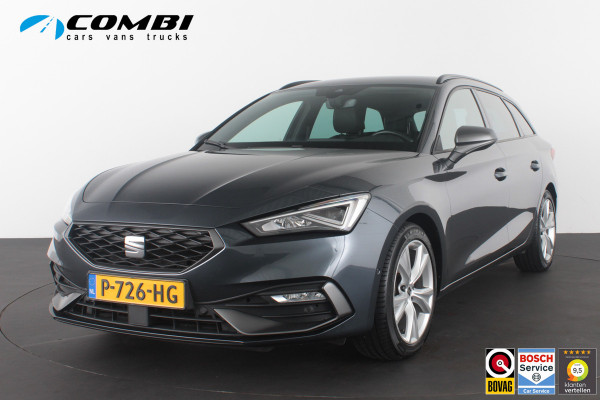Seat Leon Sportstourer 1.5 TSI FR Business > 131pk/Winterpakket/Matrix-LED/17inch/Magnetic Tech Grey/Parkeersensor voor en achter