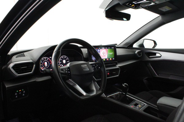 Seat Leon Sportstourer 1.5 TSI FR Business > 131pk/Winterpakket/Matrix-LED/17inch/Magnetic Tech Grey/Parkeersensor voor en achter