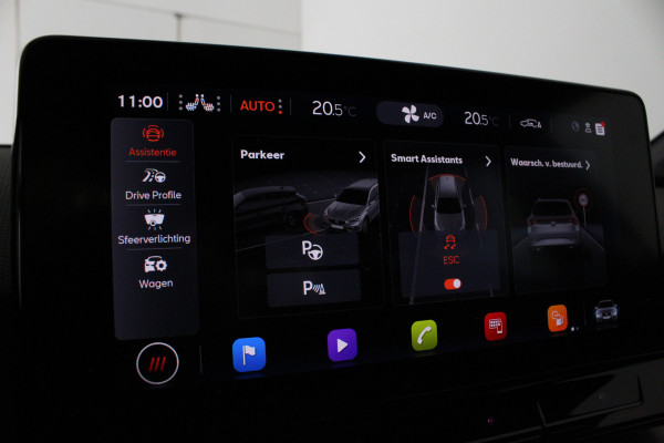 Seat Leon Sportstourer 1.5 TSI FR Business > 131pk/Winterpakket/Matrix-LED/17inch/Magnetic Tech Grey/Parkeersensor voor en achter