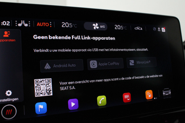 Seat Leon Sportstourer 1.5 TSI FR Business > 131pk/Winterpakket/Matrix-LED/17inch/Magnetic Tech Grey/Parkeersensor voor en achter