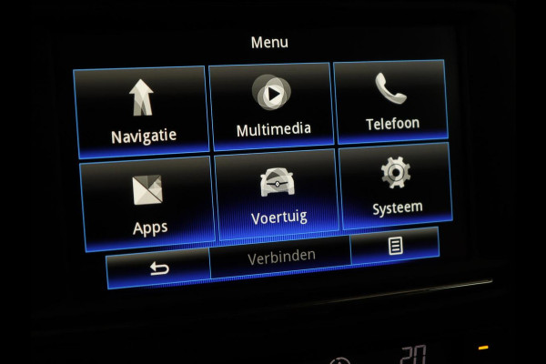 Renault Kadjar 1.5 dCi Intens | Trekhaak | Camera | Navigatie | Half leder | Keyless | Climate control | Dodehoek detectie | Cruise control | Parkeerhulp | Bluetooth