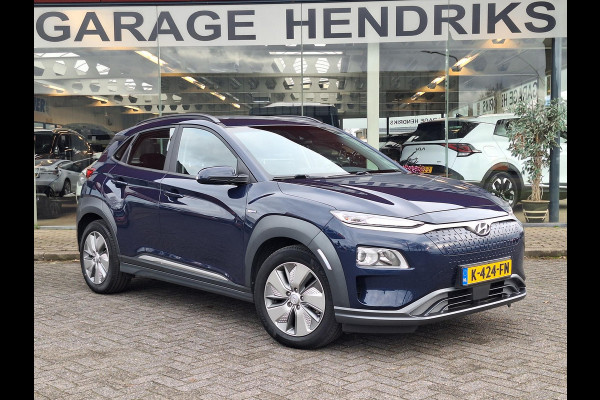 Hyundai Kona EV Comfort 64 kWh | SOH: nnb | 3 Fase | warmtepomp | Navi | Camera | Climate |