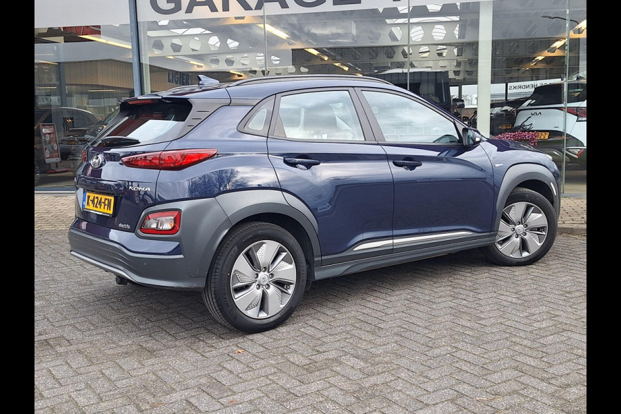 Hyundai Kona EV Comfort 64 kWh | SOH: nnb | 3 Fase | warmtepomp | Navi | Camera | Climate |