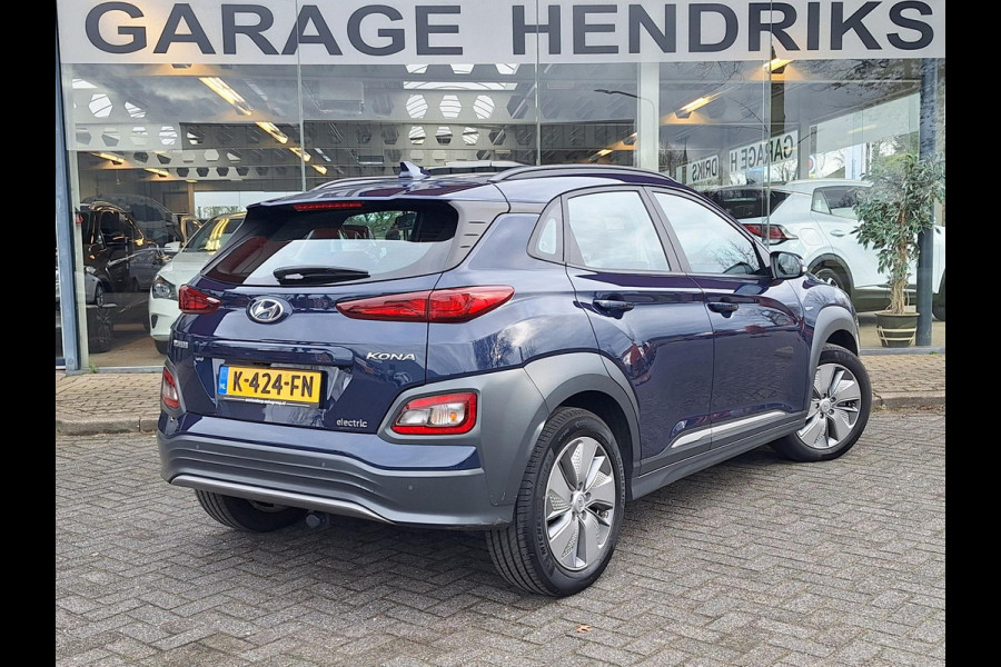 Hyundai Kona EV Comfort 64 kWh | SOH: nnb | 3 Fase | warmtepomp | Navi | Camera | Climate |