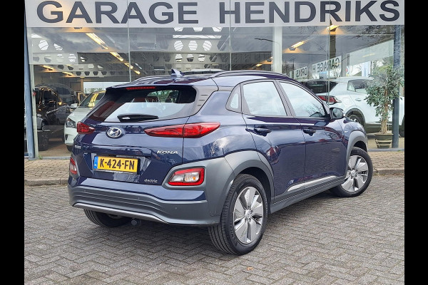 Hyundai Kona EV Comfort 64 kWh | SOH: nnb | 3 Fase | warmtepomp | Navi | Camera | Climate |